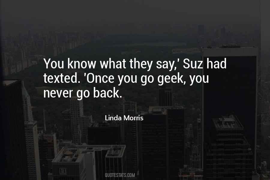 Linda Morris Quotes #612984