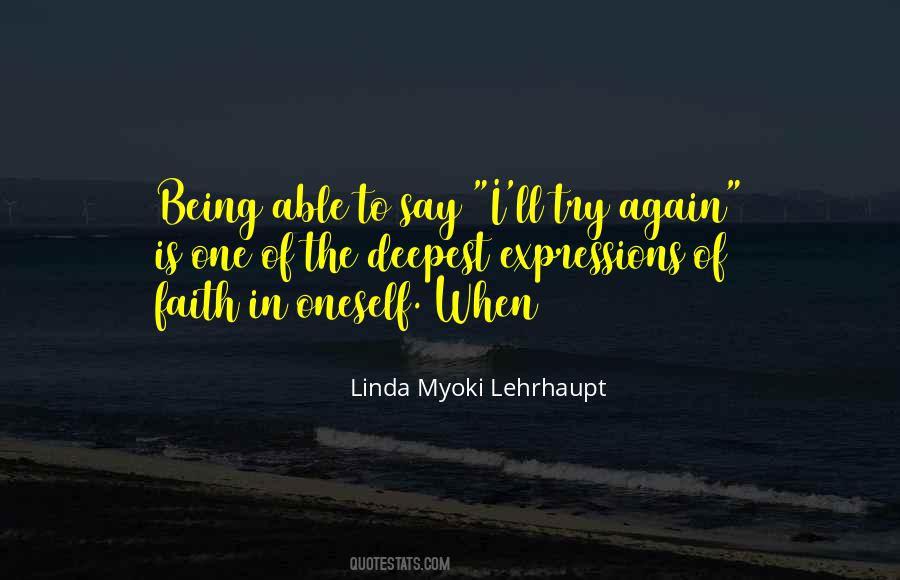Linda Myoki Lehrhaupt Quotes #1564447