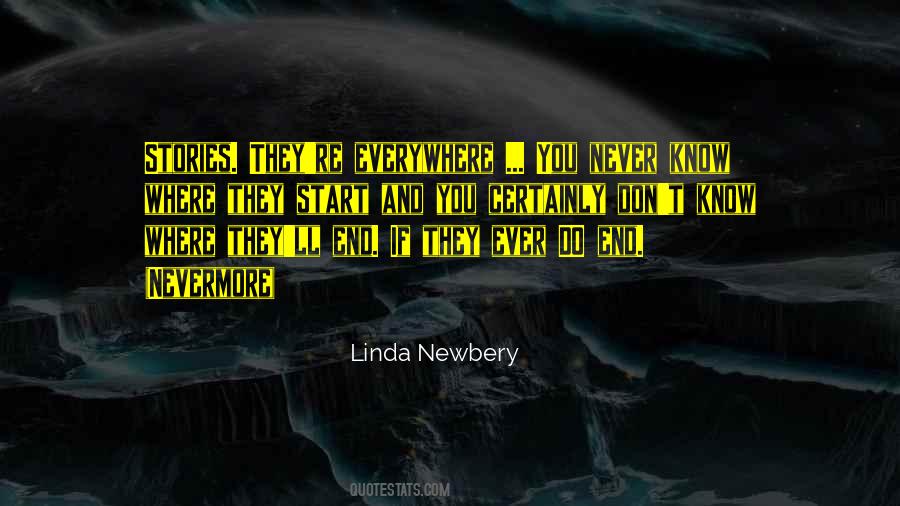 Linda Newbery Quotes #1010515