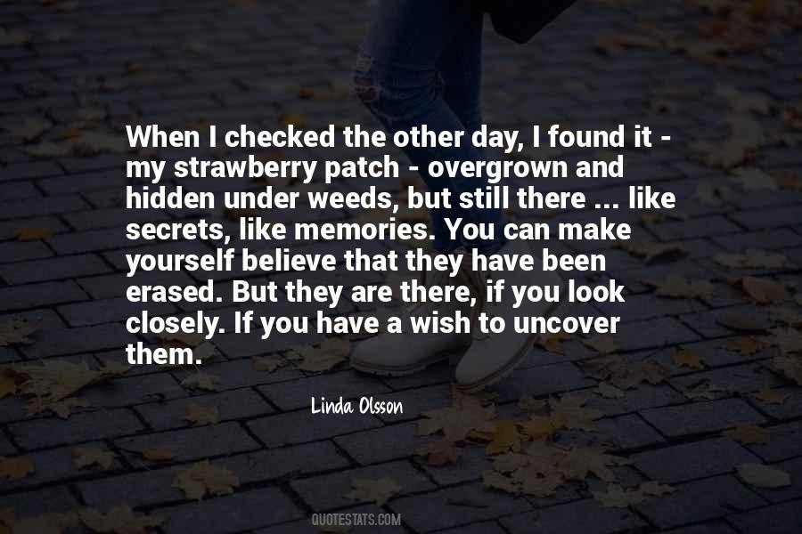 Linda Olsson Quotes #575056