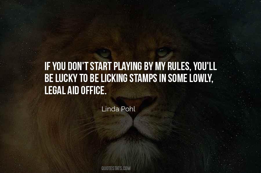 Linda Pohl Quotes #1129404