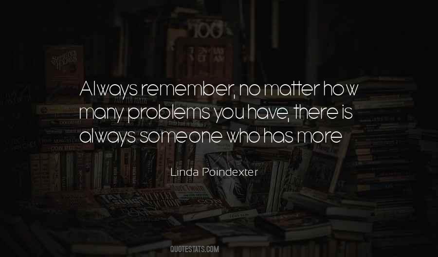 Linda Poindexter Quotes #628731