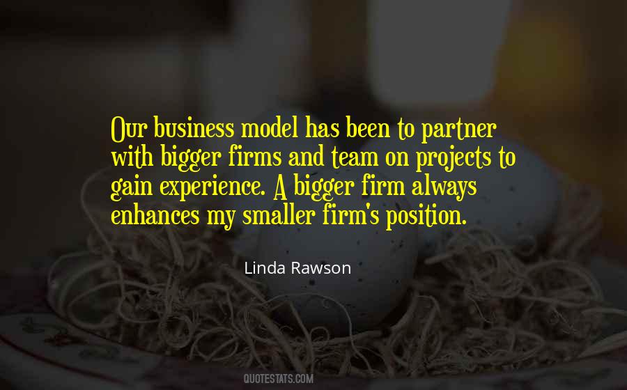 Linda Rawson Quotes #1826639