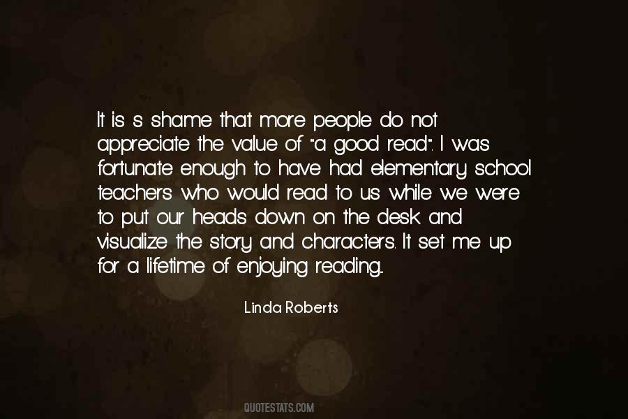 Linda Roberts Quotes #1255039