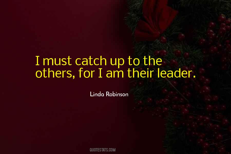 Linda Robinson Quotes #492000