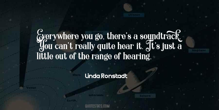 Linda Ronstadt Quotes #1143654