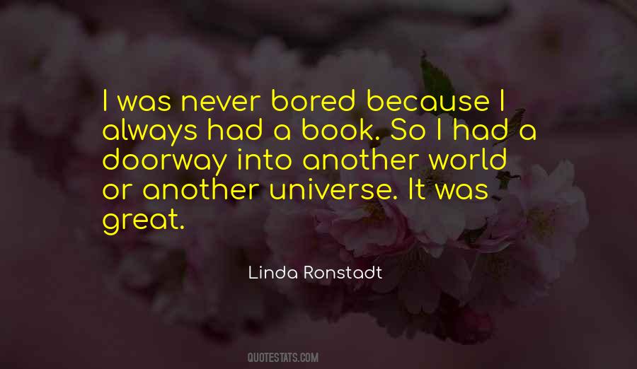 Linda Ronstadt Quotes #1158315