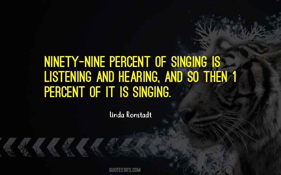 Linda Ronstadt Quotes #1432809