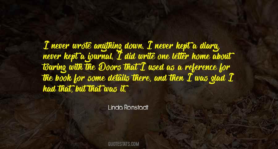 Linda Ronstadt Quotes #1563755