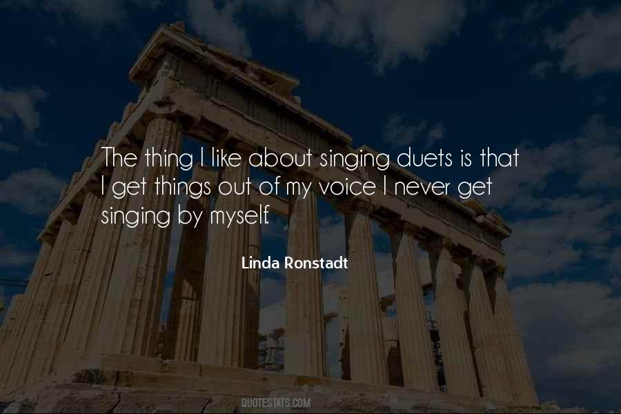Linda Ronstadt Quotes #1625240
