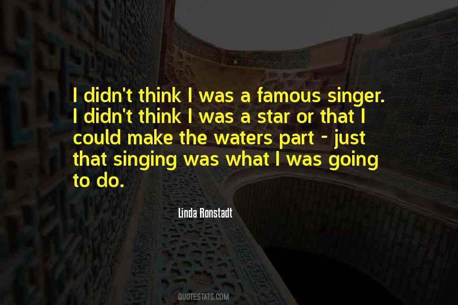 Linda Ronstadt Quotes #1744263