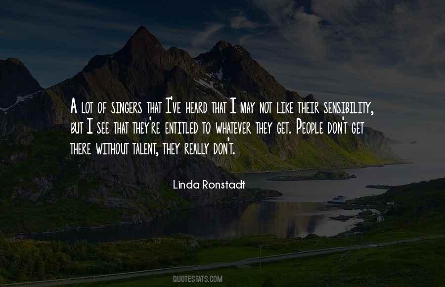 Linda Ronstadt Quotes #940144