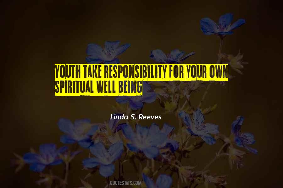 Linda S. Reeves Quotes #986373