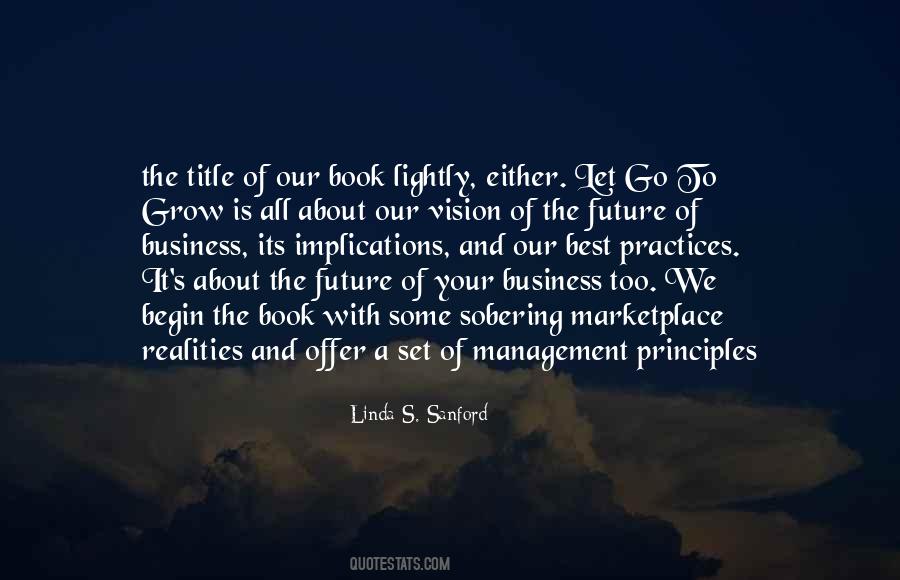 Linda S. Sanford Quotes #1200207