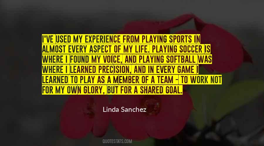 Linda Sanchez Quotes #1438237