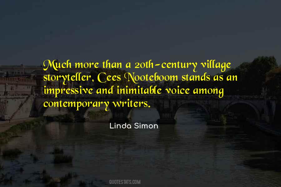 Linda Simon Quotes #870876