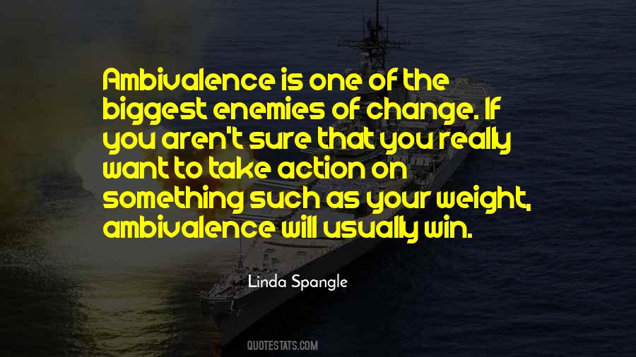 Linda Spangle Quotes #1508497