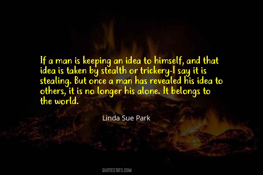 Linda Sue Park Quotes #1137293