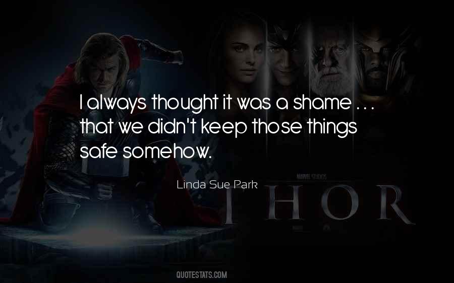 Linda Sue Park Quotes #1150900