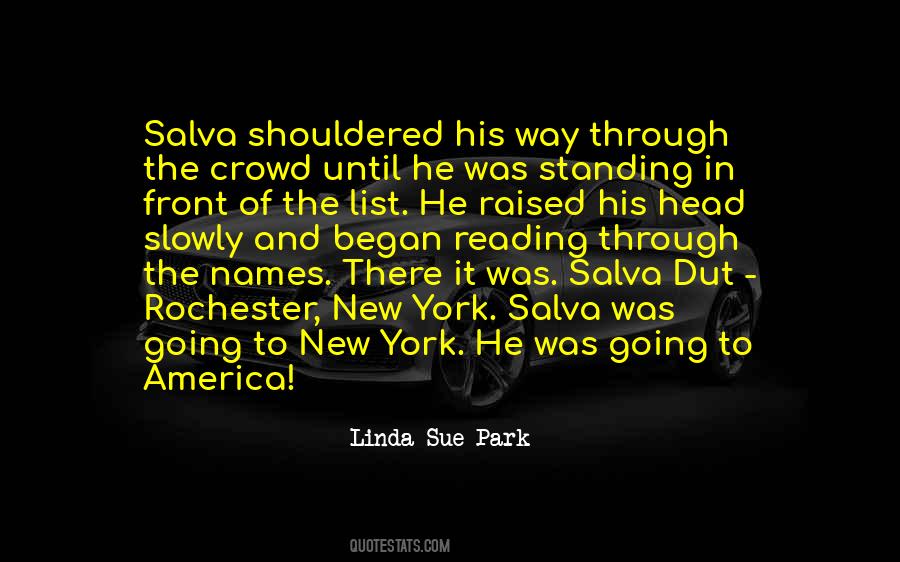 Linda Sue Park Quotes #1191665