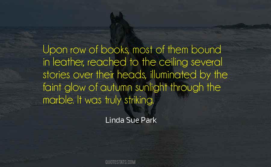 Linda Sue Park Quotes #1718179