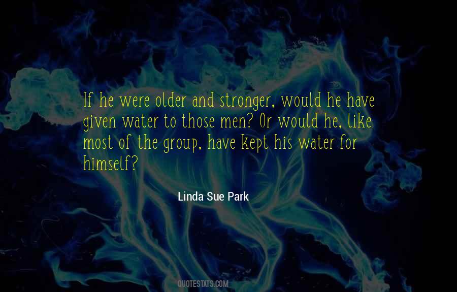 Linda Sue Park Quotes #409593