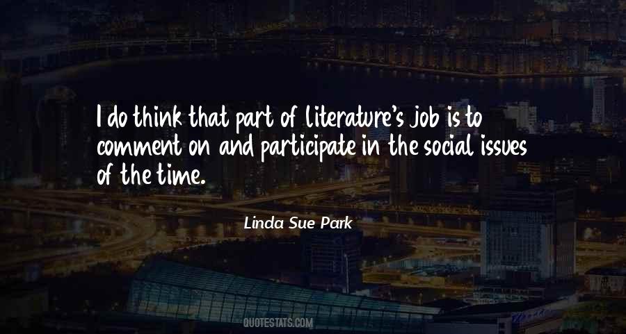 Linda Sue Park Quotes #427984
