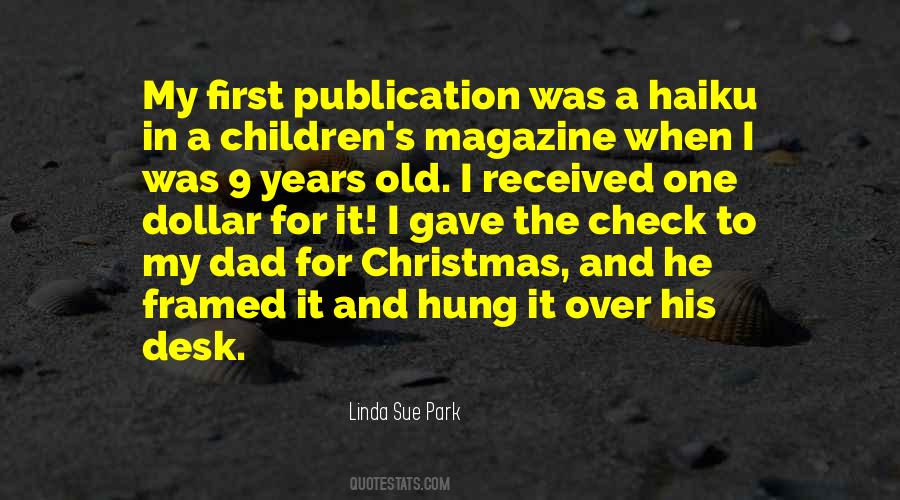 Linda Sue Park Quotes #524065