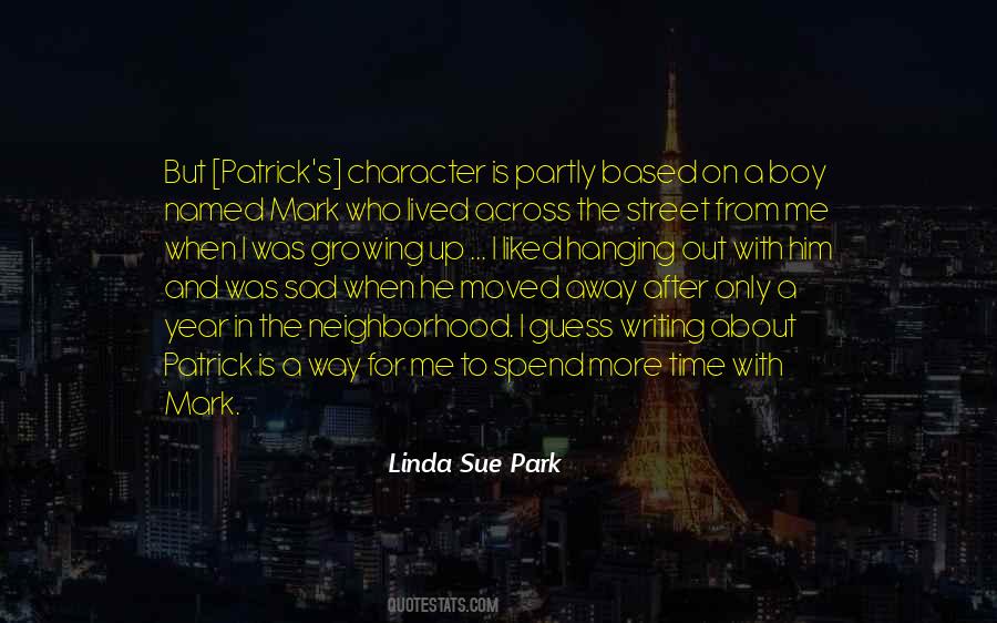 Linda Sue Park Quotes #5287