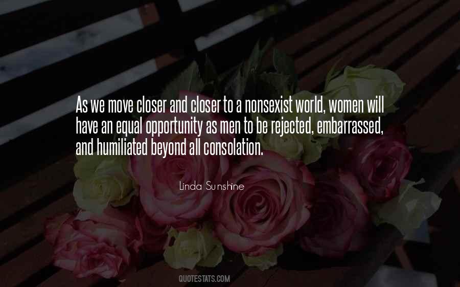 Linda Sunshine Quotes #1141289