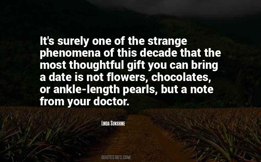 Linda Sunshine Quotes #1364191