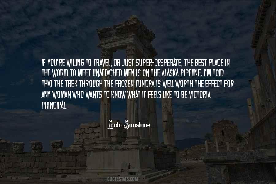 Linda Sunshine Quotes #1678273