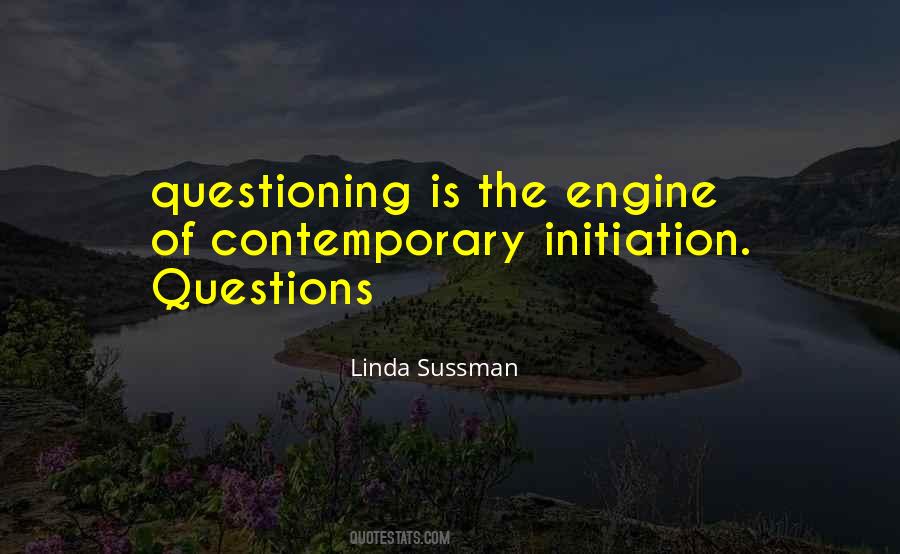 Linda Sussman Quotes #868781