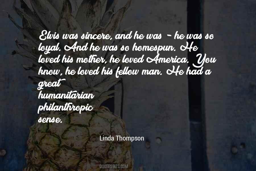 Linda Thompson Quotes #1031572