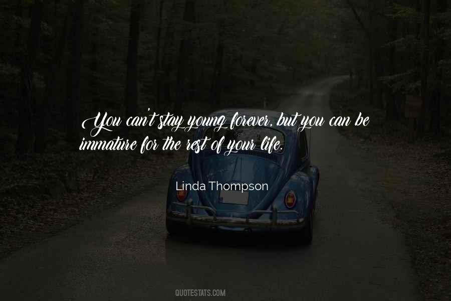 Linda Thompson Quotes #1716590