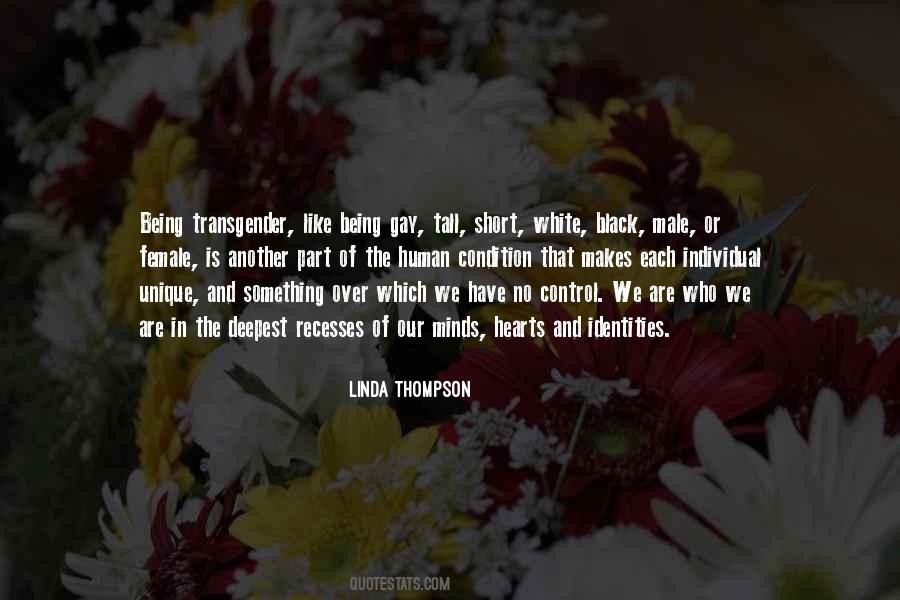 Linda Thompson Quotes #363096