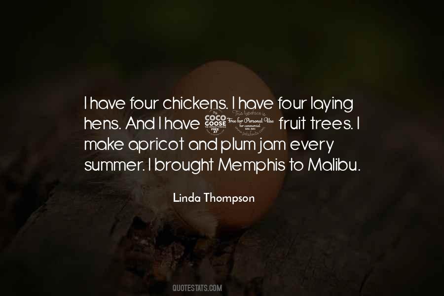 Linda Thompson Quotes #378258