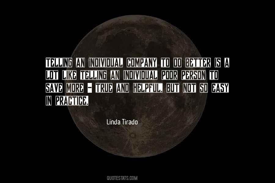 Linda Tirado Quotes #97517