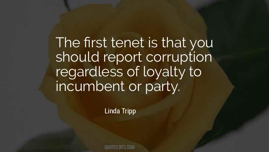 Linda Tripp Quotes #878222
