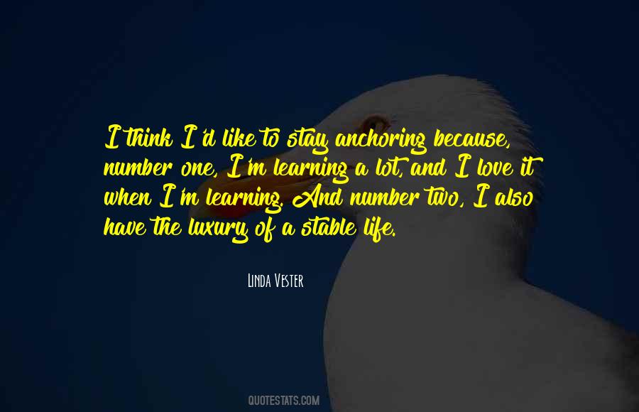 Linda Vester Quotes #1223623