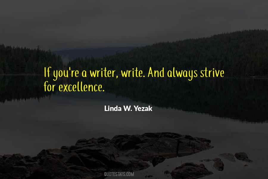 Linda W. Yezak Quotes #787190