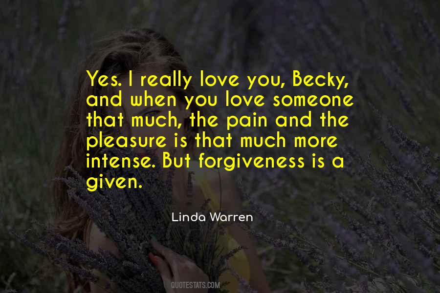 Linda Warren Quotes #1373814