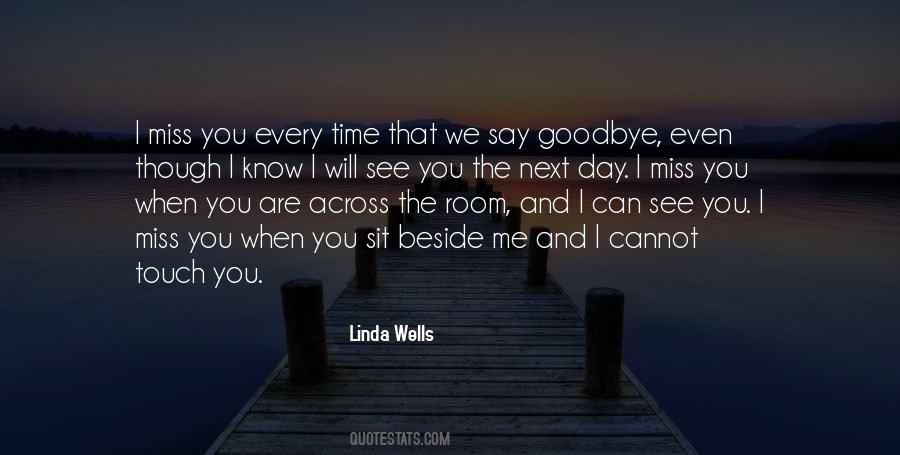 Linda Wells Quotes #1095017