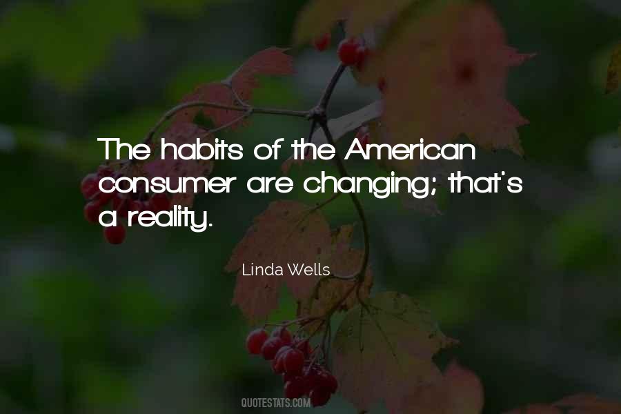 Linda Wells Quotes #8263