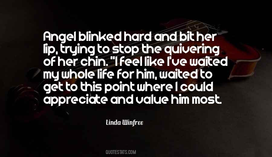 Linda Winfree Quotes #1075 Linda Winfree Quotes #1075