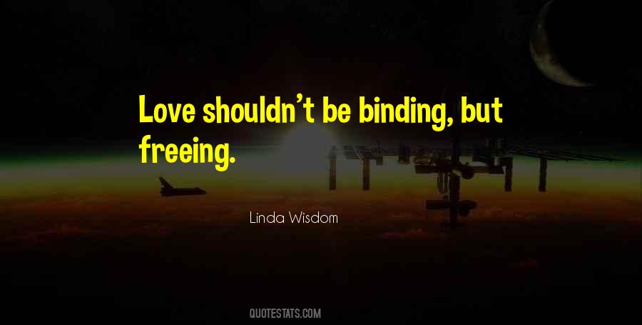 Linda Wisdom Quotes #352815