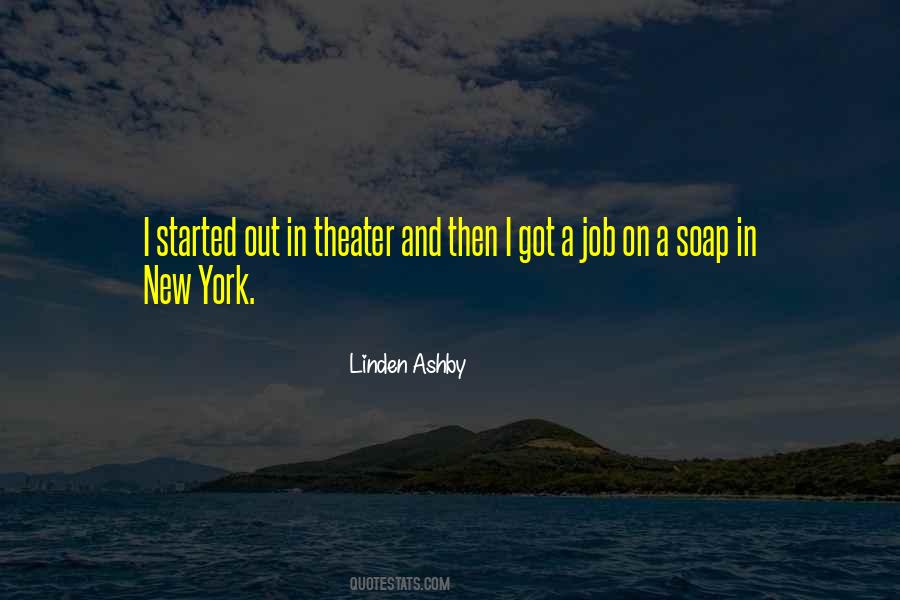 Linden Ashby Quotes #1266052