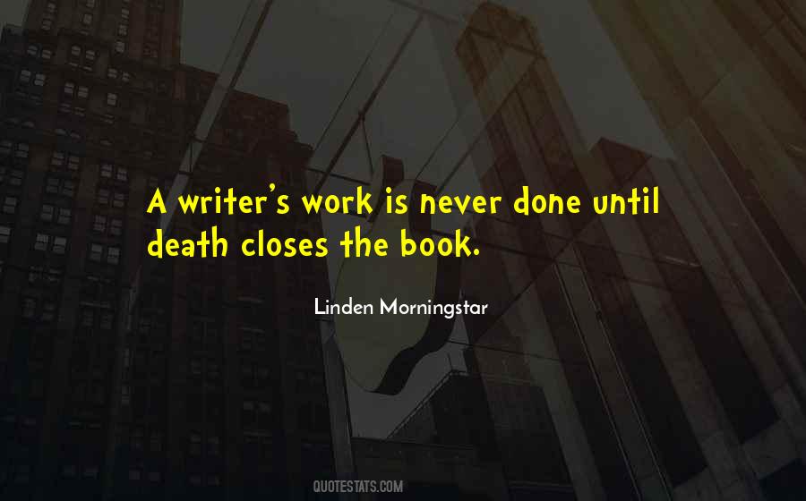 Linden Morningstar Quotes #97299 Linden Morningstar Quotes #97299
