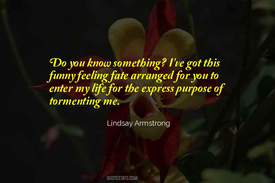 Lindsay Armstrong Quotes #1150549