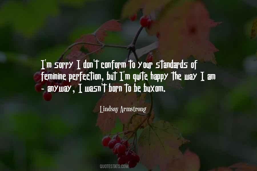 Lindsay Armstrong Quotes #731514